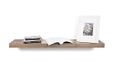TemaHome, Balda 120 wandplank, 120 x 22 x 5 cm, walnoot fineer