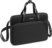 Tomtoc Sacoche d'ordinateur portable polyvalente A12 pour femmes - Noir (14 pouces)