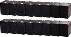 Powery Batterie au plomb-gel pour UPS APC Smart-UPS RT 6000 RM 5Ah 12V