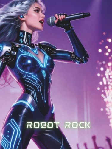 ROBOT ROCK TWO: ANDROID ROBOT ROCKERS COLOURING BOOK