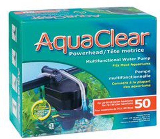 AquaClear A565 Powerhead 50 - Aquarium Filter & Circulation Pump