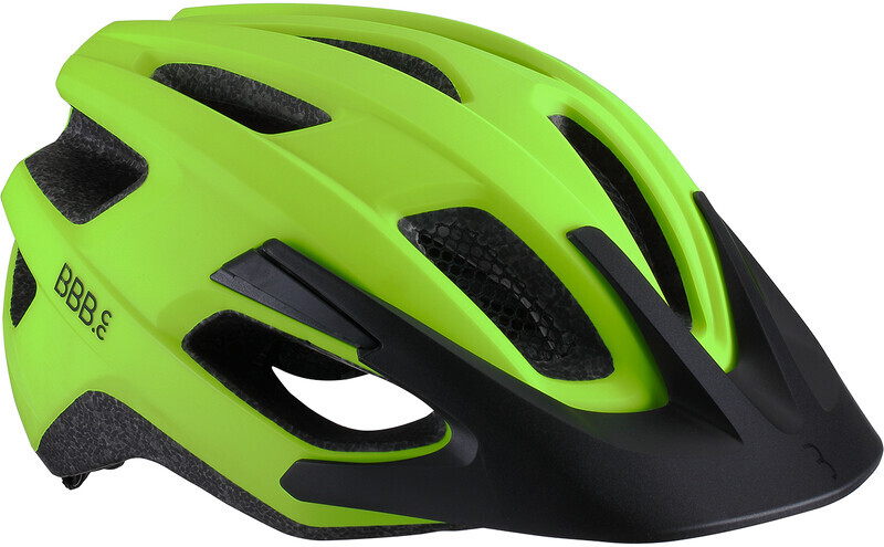 BBB Kite 2.0 BHE-29B Helmet, matte neon yellow