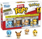 Funko POKEMON - Bitty Pop 4 Pack 2.5cm - Squirtle