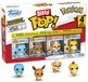 Funko POKEMON - Bitty Pop 4 Pack 2.5cm - Squirtle