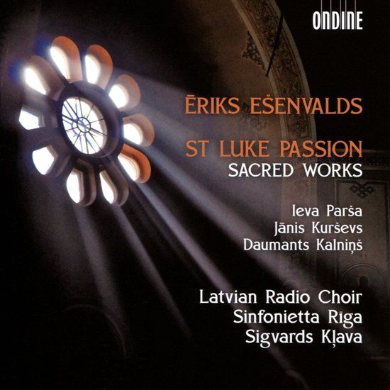 Sigvard Klava St Luke Passion