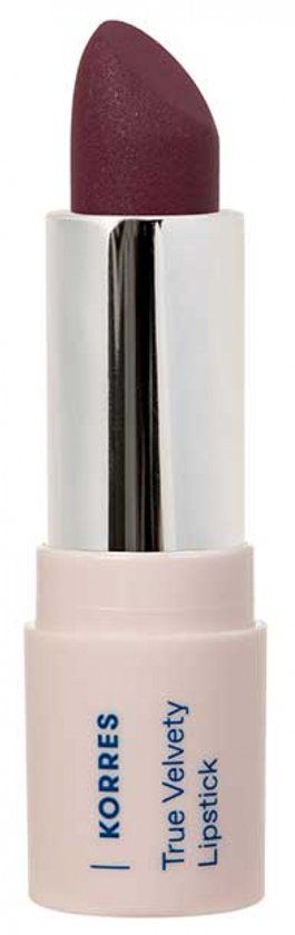 Korres True Velvety Lippenstift 3 g (Tint : 29 Diepe bes)