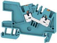 Weidmüller AITB 2.5 BB 2C BL Doorvoerklem Blauw/Oranje