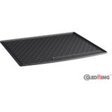 Gledring Rubbasol (Caoutchouc) Tapis de coffre compatible avec Audi Q3 (FJB) TFSi/MHEV 2025- (Plancher de chargement variable haut)