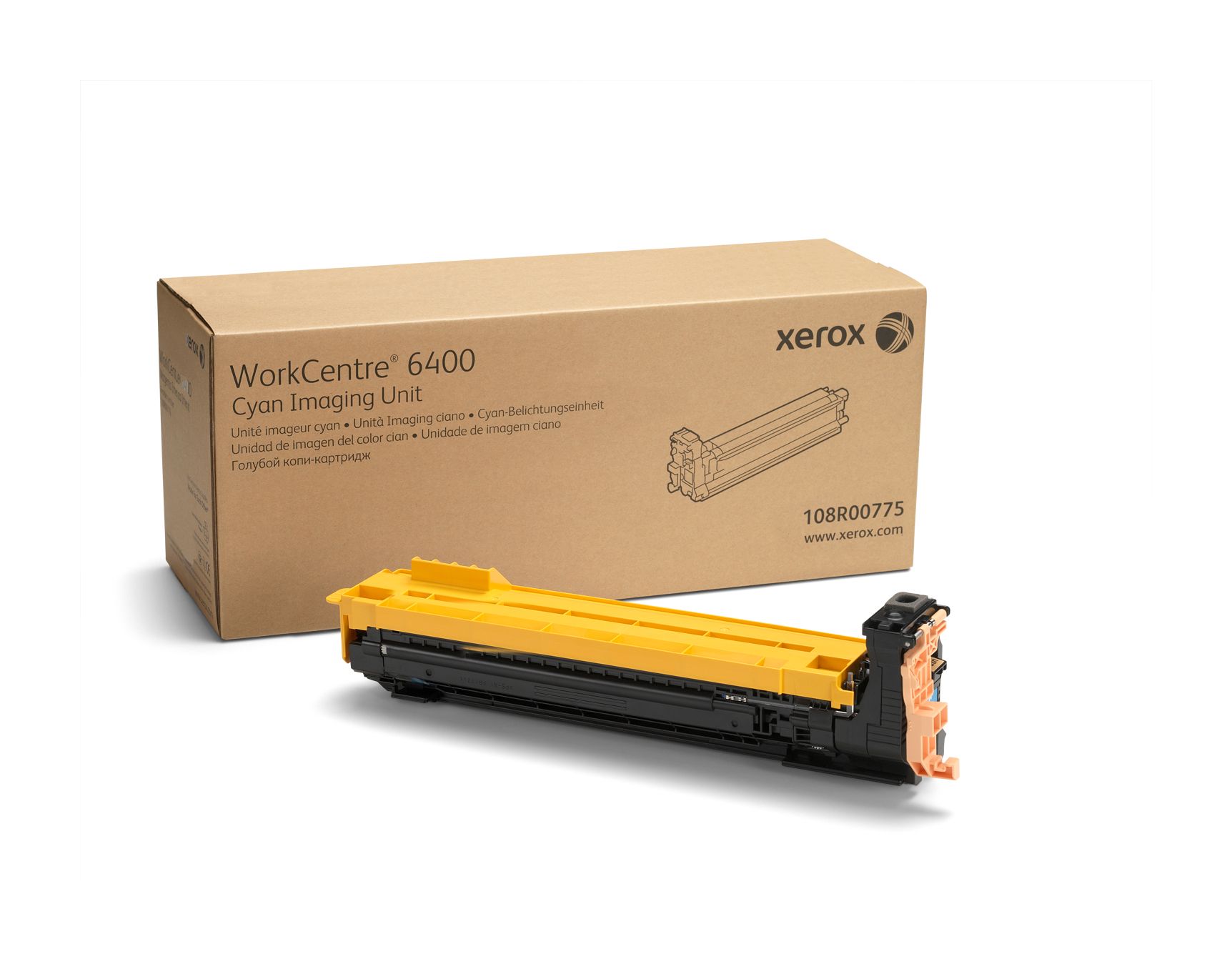 Xerox 108R00775 Drumcartridge - Cyaan - 30.000 Pagina's