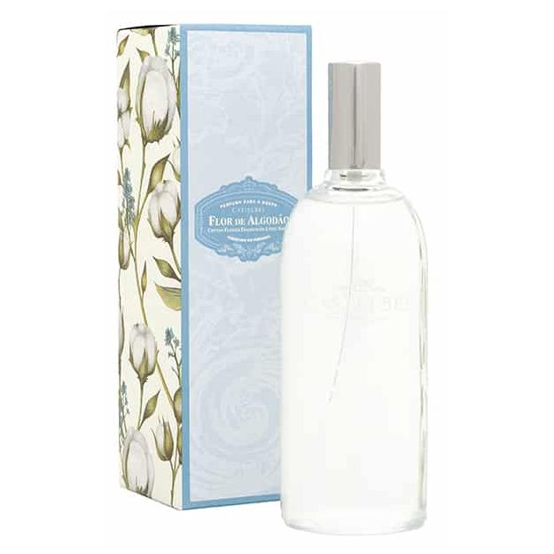 Flor de Algodao Linen Spray - 100 ml (Cotton Flower)