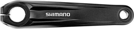 Shimano Steps E8000 E-bike Linker Crank Zwart 170 mm