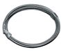 Câble en acier inoxydable Mauer, 4,0 mm d'épaisseur, longueur 30 mètres, 7 x 19 torons. Résistance minimale à la rupture : 9,38 kN. Acier inoxydable