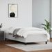 Prolenta Maison Exclusive - Cadre De Lit Sans Matelas Blanc 90x190 Cm Similicuir
