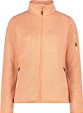 CMP Damesfleece XS Salmone-bianco Polyester Herfst/Winter 2025