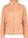 CMP Damesfleece XS Salmone-bianco Polyester Herfst/Winter 2025