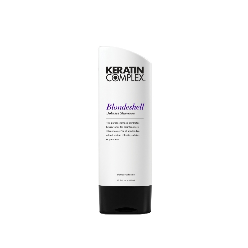 KERATIN COMPLEX Blondeshell Debrass Shampoo - 400 ml