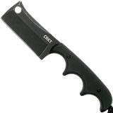 CRKT Minimalist Cleaver Blackout 2383K Neck Knife - Alan Folts Design