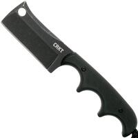 CRKT Minimalist Cleaver Blackout 2383K Neck Knife - Alan Folts Design