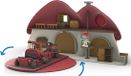 GP TOYS Giochi Preziosi Smurfen Brandweerkazerne Speelset
