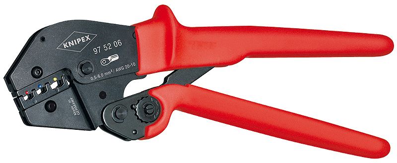 KNIPEX 97 52 06 - Tangen - staal - 565g