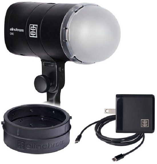 Elinchrom One - Camera Flitser - Zwart