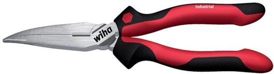 Wiha WH32324B - PUNTTANG 40° MET KNIPGEDEELTE VOOR INDUSTRIEEL GEBRUIK - Z05102