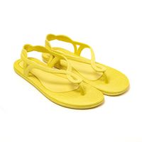 Brasileras Slippers Dames Geel Maat 39