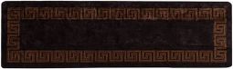 vidaXL - Tapis coureur - MARSA - Noir - 80 x 350 cm