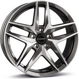 BORBET DESIGN Z mistral anthracite glossy polished 8.0Jx19 5x112 ET46