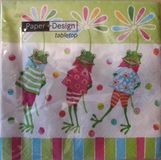 Paper Design Servetten "Happy Frogs"