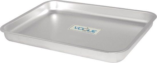 Vogue aluminium bakplaat 47cm - K435