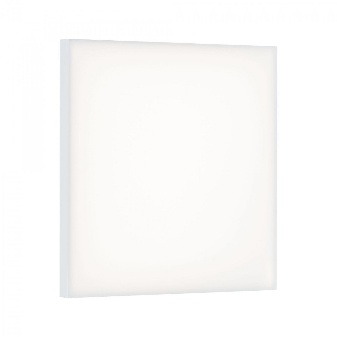 Paulmann Velora LED Paneel - Vierkant - Wit - 17W - 3000K - Dimbbaar