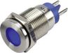 Tru Components TRU COMPONENTS 1302130 LED-signaallamp Blauw 12 V/DC