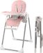 Holland Connections Chaise d'enfant pour tout-petit - Chaise et table pour enfant - Rose - 7,2 kg