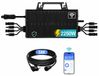 Micro-omvormer, 2250 W, Wi-Fi/Bluetooth, IP67, 5 meter AC-kabel