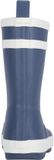 ZIGZAG Gummistiefel Hurricane donkerblauw-wit