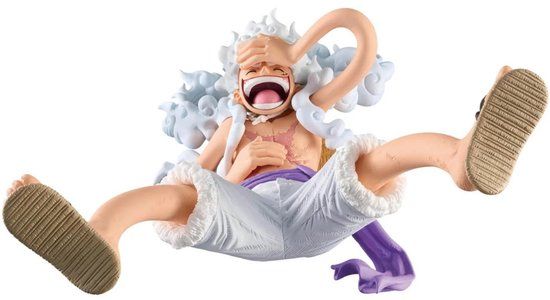 Bandai One Piece King of Artist PVC Statue Monkey D. Luffy Gear5 III 20 cm