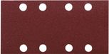 Makita P-42313 Feuille abrasive K80 166x80 Rouge V.