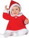 Fiestas Guirca Mrs Santa Claus Robe bébé (12-18 mois)