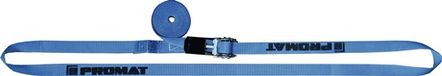 Promat/Tecwerk Sangle d'arrimage | DIN EN 12195-2 | longueur 8 m | largeur 25 mm | avec cliquet LC omdr. 800 daN PROM - 4000365151