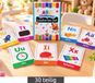 Trendhaus ABC Champions jeu de cartes éducatif avec 30 cartes - Cartes de lecture de A à Z incluant les umlauts pour enfants, article B – vérifié en couleur
