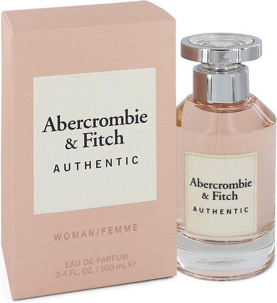Abercrombie & Fitch Abercrombie & Fitch Authentic eau de parfum spray 100 ml