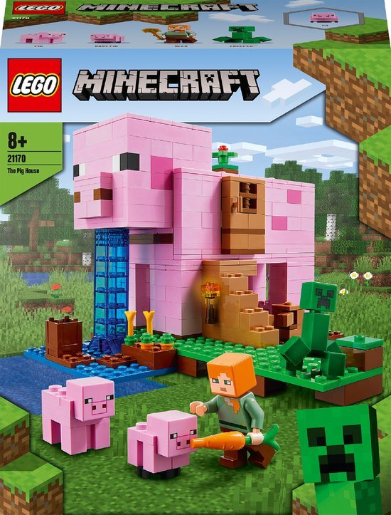 lego Minecraft Het Varkenshuis 21170