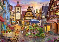 Bluebird Puzzle Bavarian Town - 500 pièces puzzle