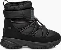 UGG Enkellaarzen Dames Zwart Canvas Maat 37 - 1131978