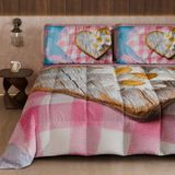 PETTI Artigiani Italiani Winterdekbed Shabby Chic 220 × 260 cm
