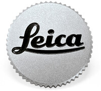 Leica soft release button 12mm chrome