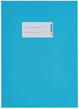 HERMA 19764 schriftenveloppen, A5 karton, lichtblauw, 10 stuks