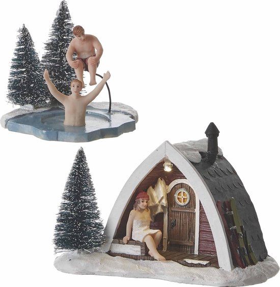 Luville Sauna Ritual Set van 2