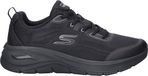 Skechers Arch Fit 3.0 - Prawsper heren sneakers - Zwart - Maat 42